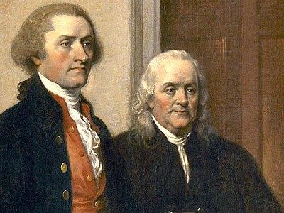 John Adams and Thomas Jefferson