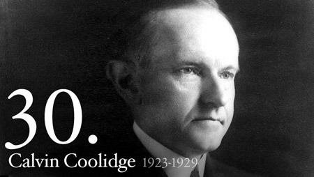 Calvin Coolidge