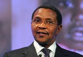 Tanzanian President Jakawa Kikwete whose forces are part of the international brigade of intervention whose objective is to target armed forces operating in Eastern Congo.