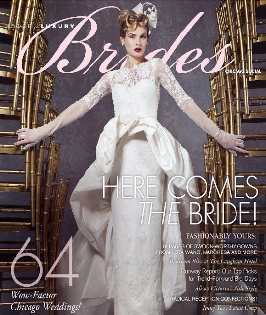 Fall/Winter 2013 Issue of Chicago Social Brides
