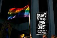 Gay Mob Beats Street Preacher At Seattle Gay Pride