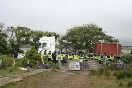 Anti-Shell in Ireland: Lots of Arrests, Police Injured, and $300,000 Damage to Machines After Week-long Protest