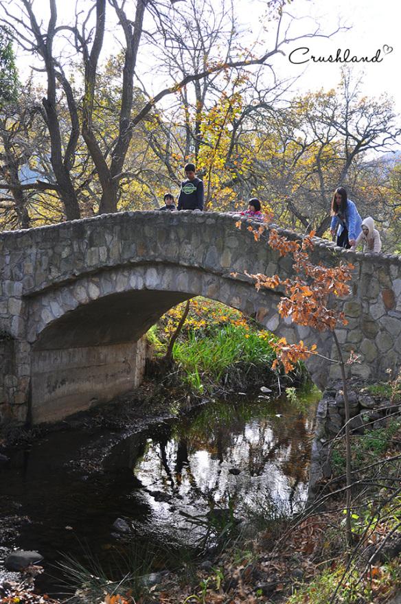 This is totally the bridge from The Three Billy Goats Gruff.