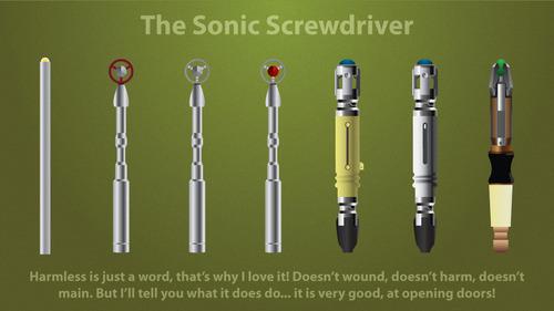Sonic Screwdrivers
