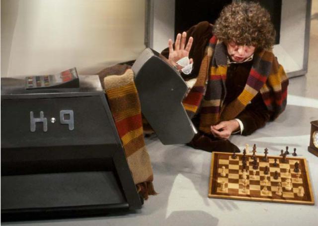 Doctor Who K9 Chess