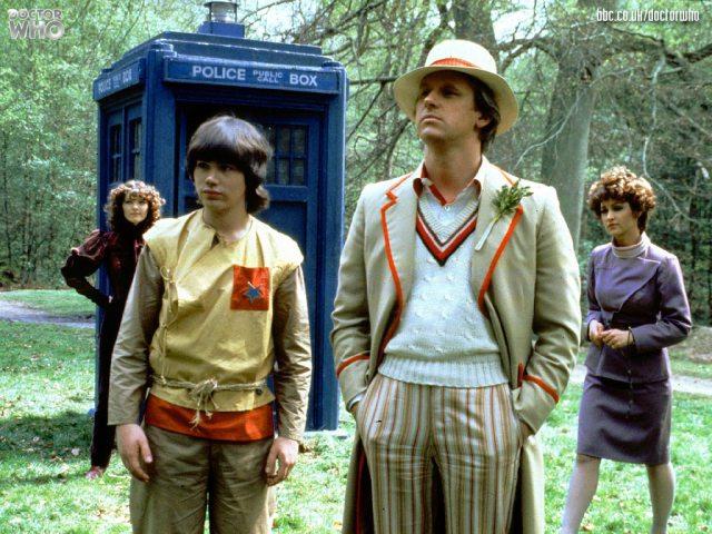 Fifth Doctor and Companions