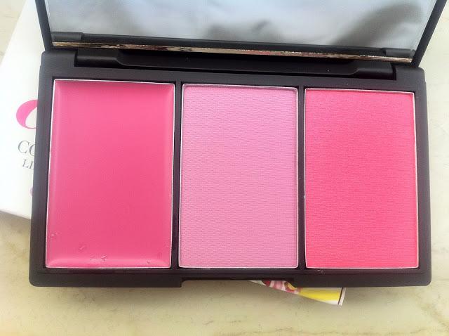 Sleek Candy Collection Blush by 3 in Sweet Cheeks - Swatches, Pictures