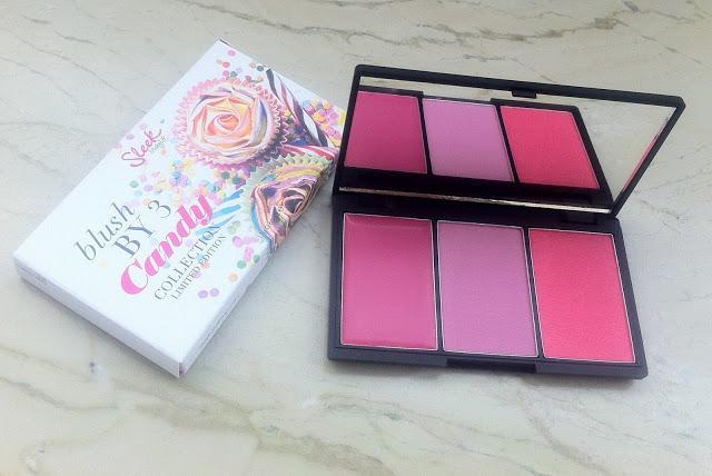 Sleek Candy Collection Blush by 3 in Sweet Cheeks - Swatches, Pictures