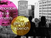 Memorable Movie Moments Bench