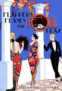 Review:  Flappers, Flasks and Foul Play by Ellen Mansoor Collier