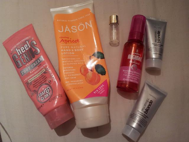 June '13 Empties