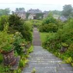 view looking down from top of the hundred steps