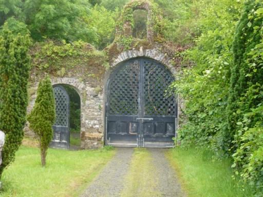 Walled Garden Gates