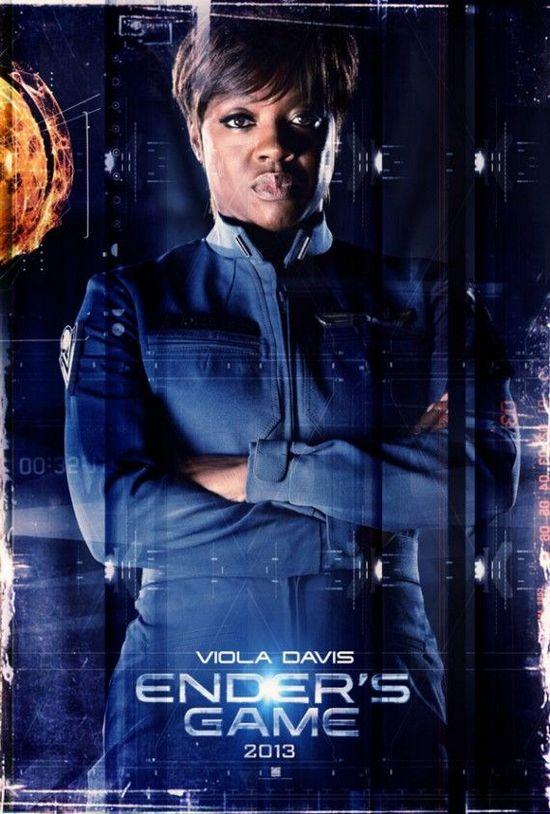 Stunning Character Posters Revealed for 'Ender’s Game'