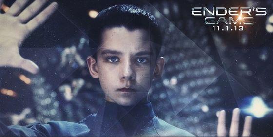 Stunning Character Posters Revealed for 'Ender’s Game'