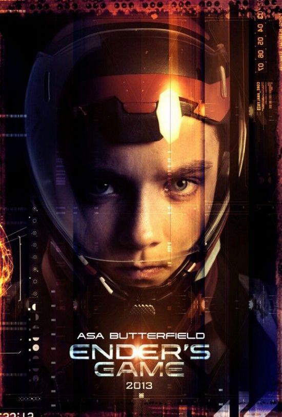 Stunning Character Posters Revealed for 'Ender’s Game'