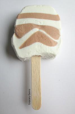 Star Wars Stormtrooper Ice Cream Lollies