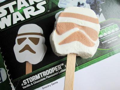 Star Wars Stormtrooper Ice Cream Lollies