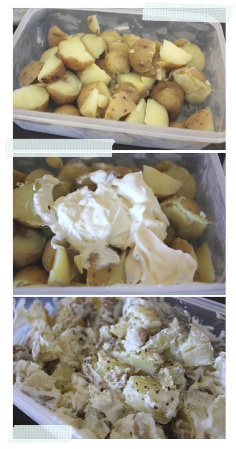 pieday friday picnic recipes cold potato salad