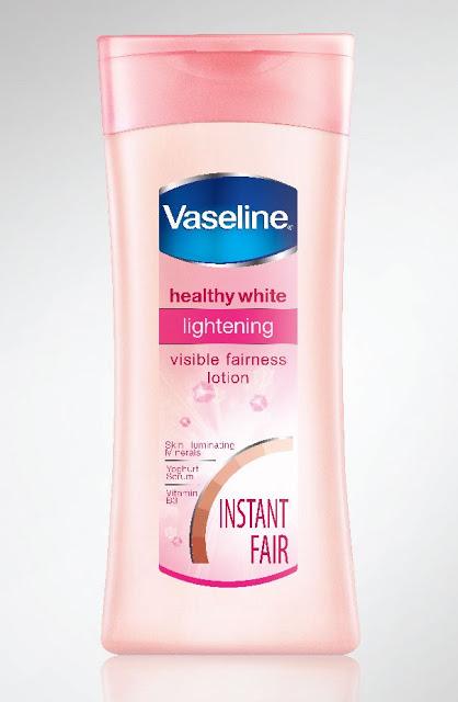 Press Release- The New Vaseline Healthy White Lightening Lotion gives you instant fairness like never before