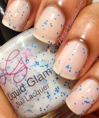 Liquid Glam Lacquer - The First Snow