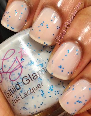 Liquid Glam Lacquer - The First Snow