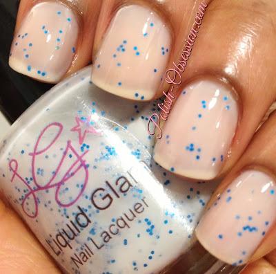 Liquid Glam Lacquer - The First Snow