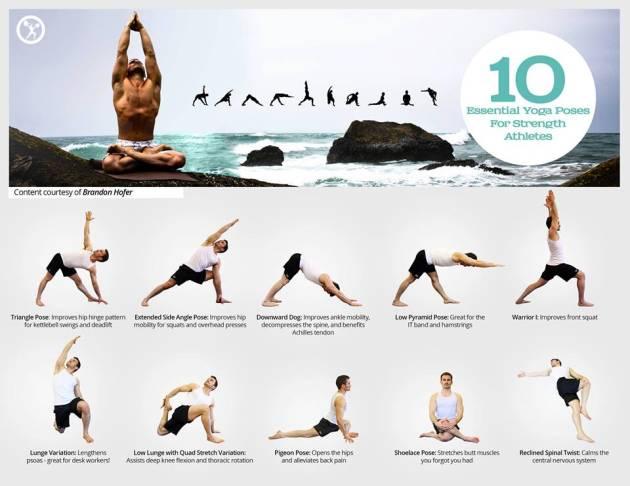 10 essential Yoga exercises to strengthen your body