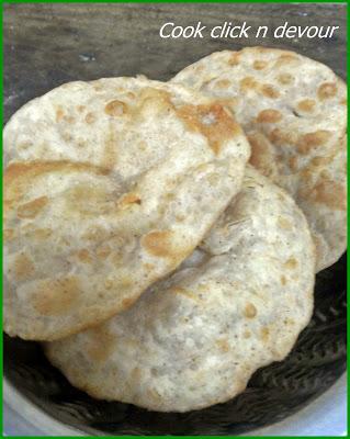 Badam Poori