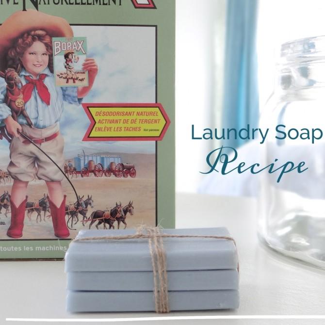 #DIY Homemade laundry soap recipe that smells like Robert De Niro. Oh hells yeah. 