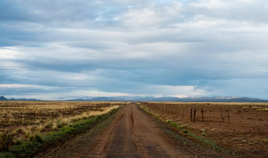 New Mexico. The Road. Never Ending. Mad and Magic Raving Forever.