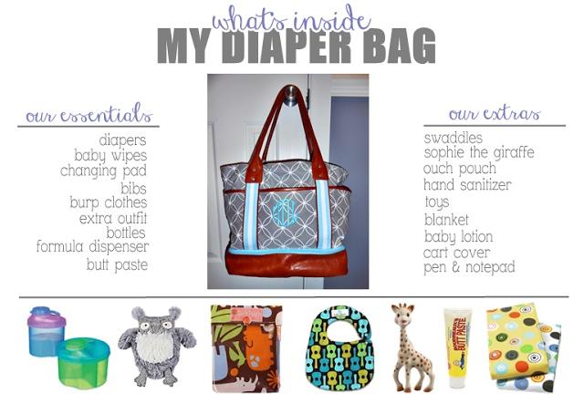 Preparing For A Little One: What You Really Need In A Diaper Bag