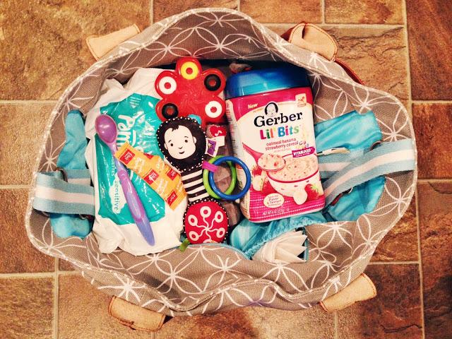 Preparing For A Little One: What You Really Need In A Diaper Bag