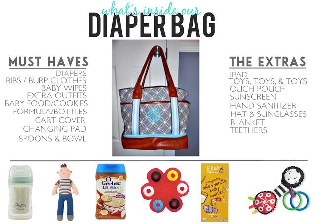 Preparing For A Little One: What You Really Need In A Diaper Bag