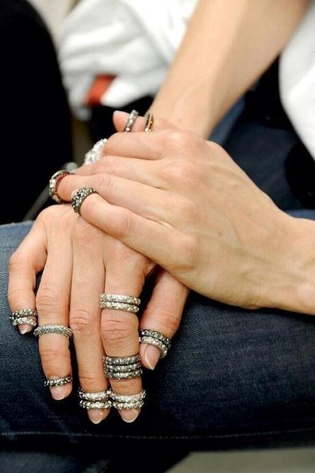 Nail Rings at Chanel Haute Couture Show