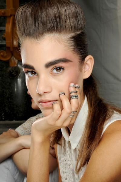 Chanel Haute Couture 2013 Nail Rings