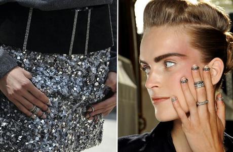 Chanel 2013 Nail Ring