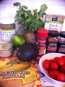 chilaquiles ingredients