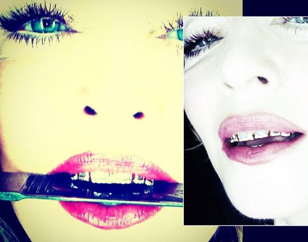 madonna grill stupid trends 2013 covet her closet celebrity gossip fashion how to free ship wear music top 10