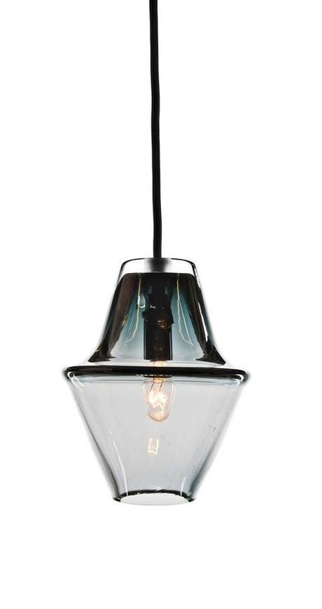 Cumberland lamp in Smoke Gray by Studio Dunn