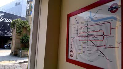 Wez in Cafe Equator... Derby, UK