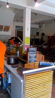 Wez in Cafe Equator... Derby, UK