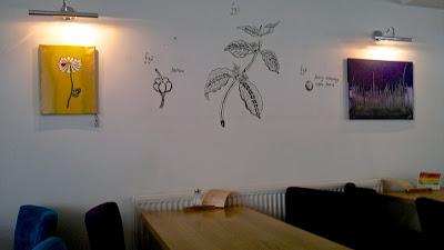 Wez in Cafe Equator... Derby, UK