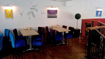 Wez in Cafe Equator... Derby, UK