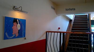 Wez in Cafe Equator... Derby, UK