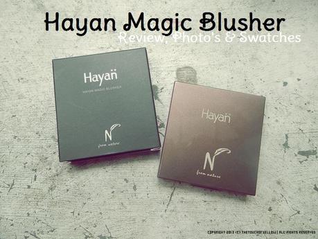 REVIEW | Hayan Magic Blusher #01 Bronze