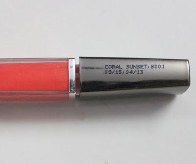 Review and Swatches | Lakme Absolute Gloss Stylist (Lip Glosses) Coral Sunset, Burgandy Burn, Rust Crush, Berry Cherry