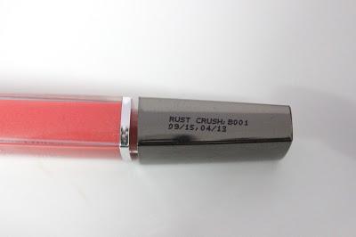 Review and Swatches | Lakme Absolute Gloss Stylist (Lip Glosses) Coral Sunset, Burgandy Burn, Rust Crush, Berry Cherry