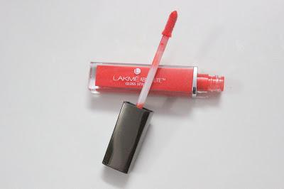 Review and Swatches | Lakme Absolute Gloss Stylist (Lip Glosses) Coral Sunset, Burgandy Burn, Rust Crush, Berry Cherry