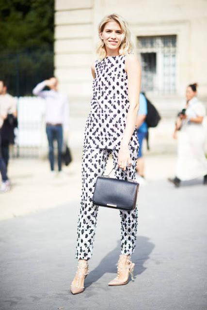 Street Style: Fall 2013 Couture Fashion Week Paris